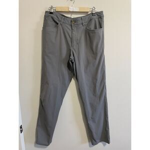 Lululemon ABC Classic Pant Mens 34x31 Stretch Performance Grey